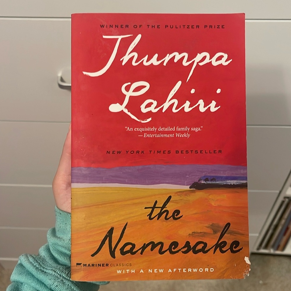 The Namesake by Jhumpa Lahiri